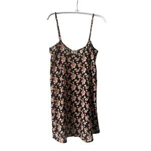 Show Me Your Mumu Floral Mini Slip Dress Vintage Made in USA Size Medium